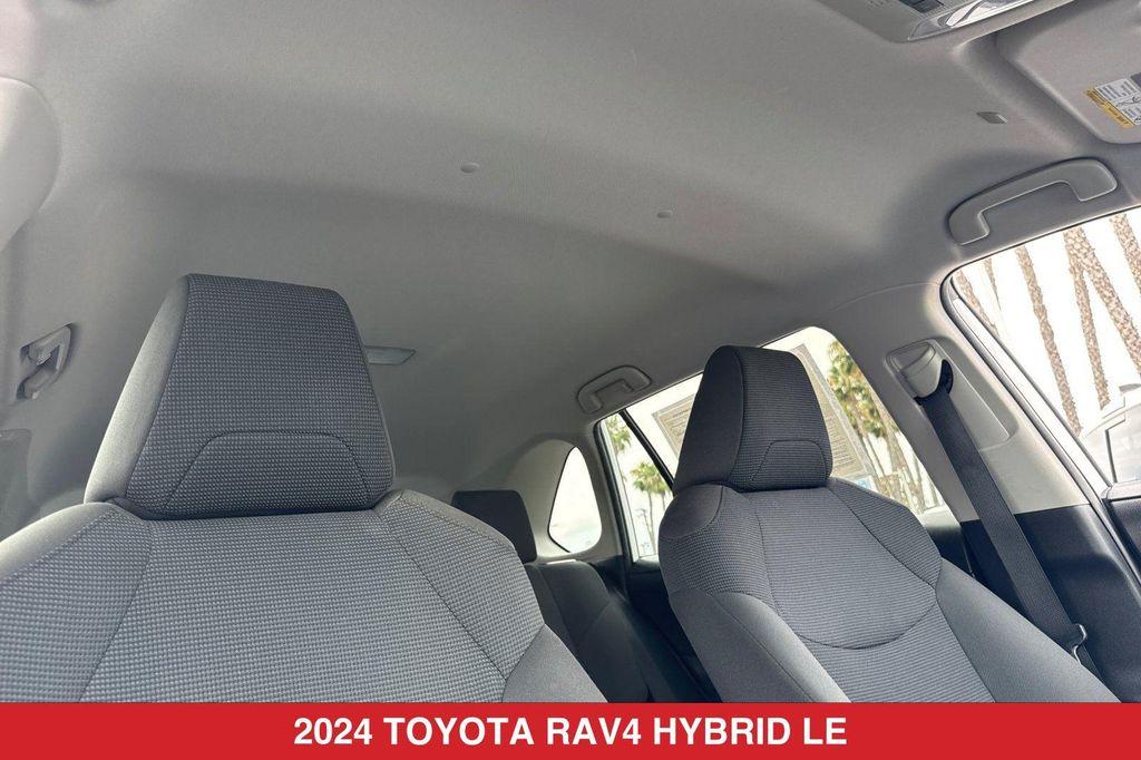used 2024 Toyota RAV4 Hybrid car, priced at $32,702