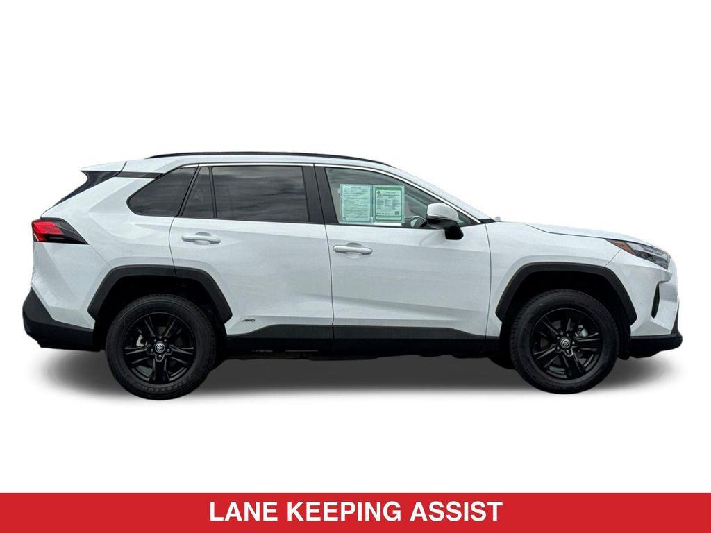 used 2024 Toyota RAV4 Hybrid car, priced at $32,702