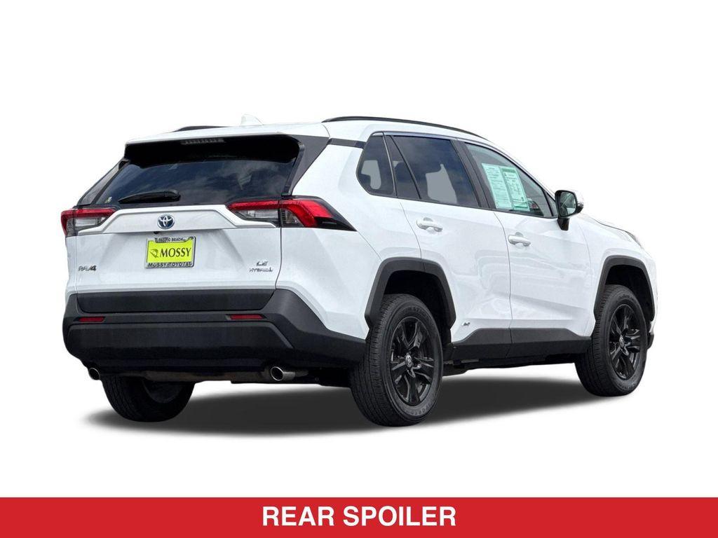 used 2024 Toyota RAV4 Hybrid car, priced at $32,702