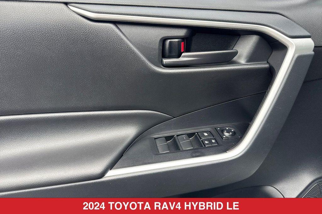 used 2024 Toyota RAV4 Hybrid car, priced at $32,702