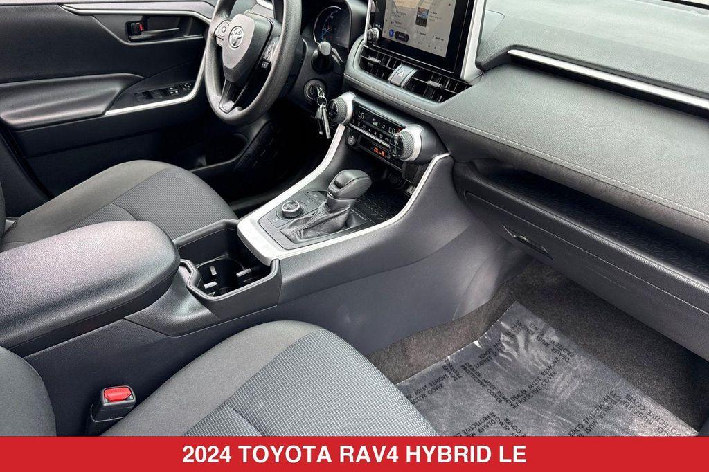 used 2024 Toyota RAV4 Hybrid car, priced at $32,702