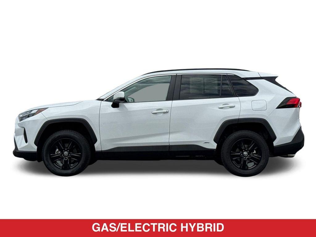 used 2024 Toyota RAV4 Hybrid car, priced at $32,702