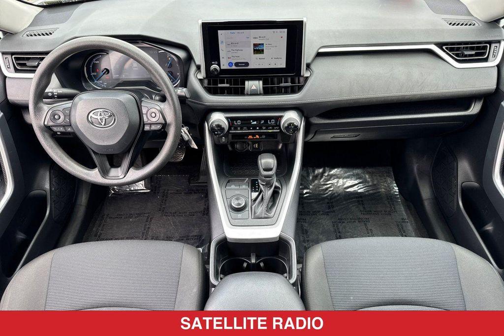 used 2024 Toyota RAV4 Hybrid car, priced at $32,702