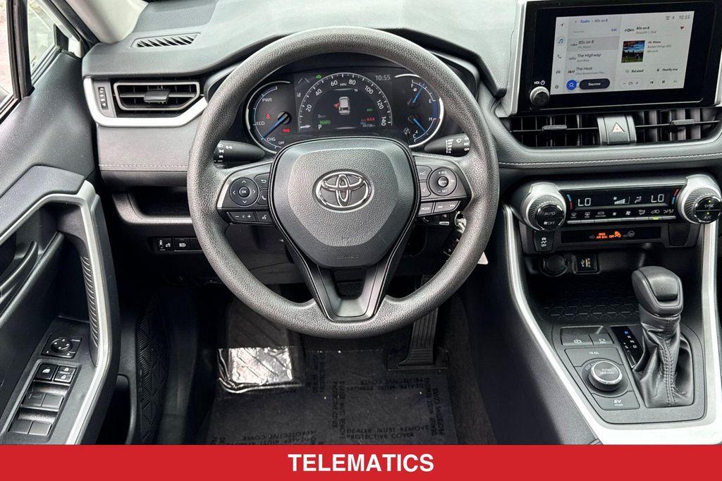 used 2024 Toyota RAV4 Hybrid car, priced at $32,702
