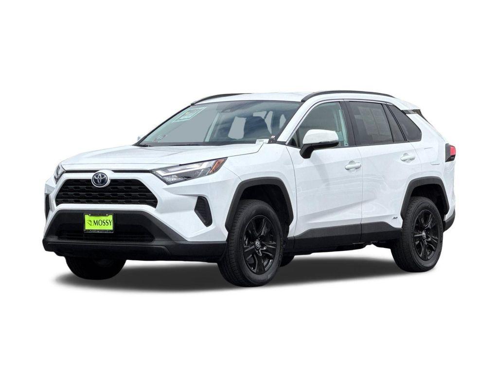 used 2024 Toyota RAV4 Hybrid car, priced at $32,702
