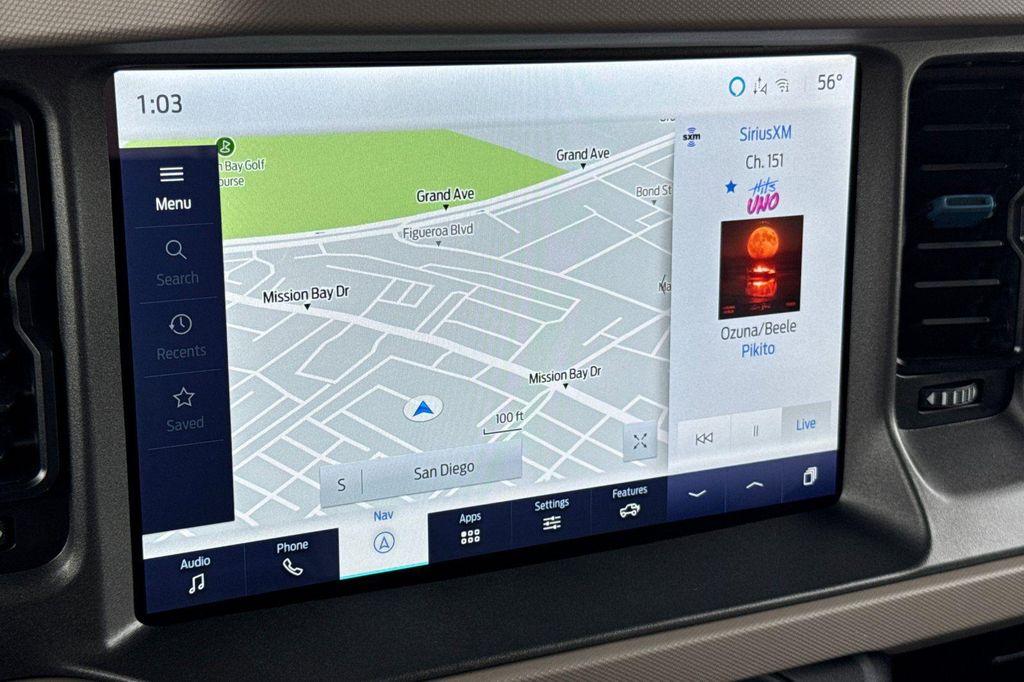 used 2024 Ford Bronco car, priced at $51,499