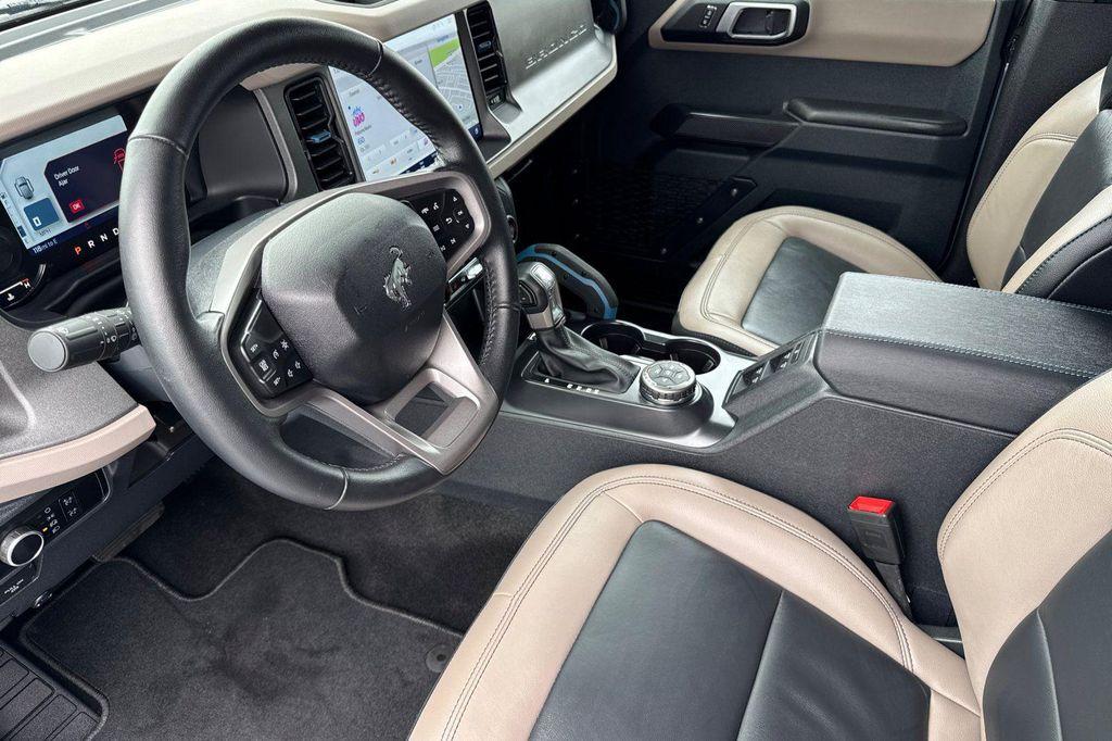 used 2024 Ford Bronco car, priced at $51,499