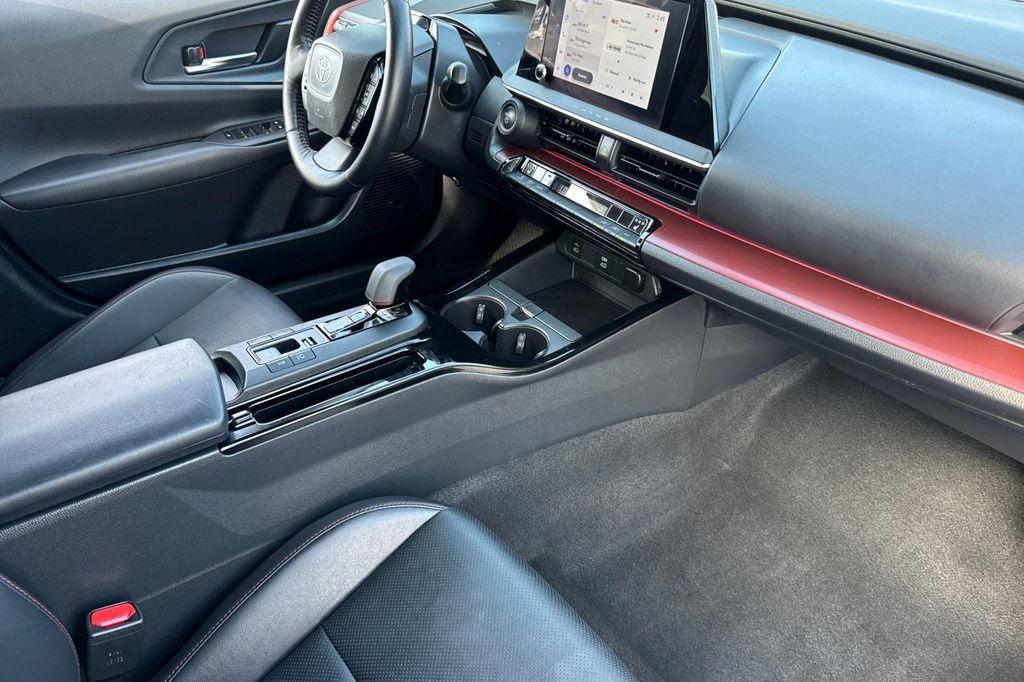 used 2024 Toyota Prius Prime car, priced at $29,988