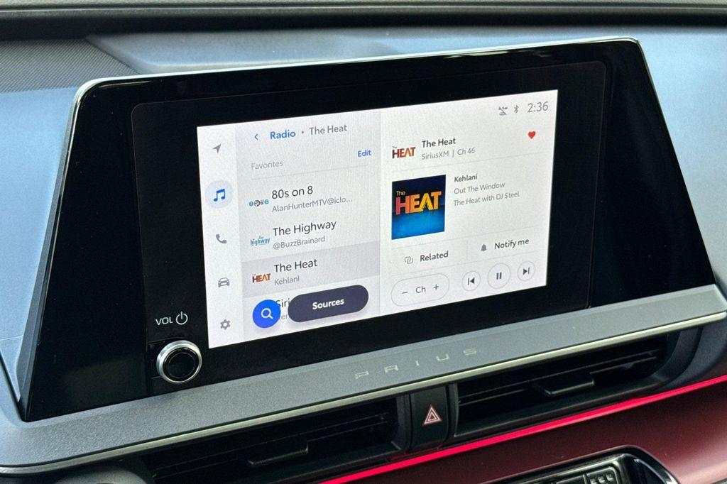 used 2024 Toyota Prius Prime car, priced at $29,988