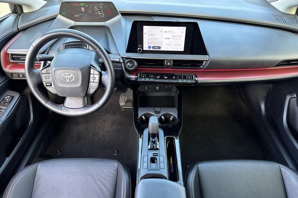 used 2024 Toyota Prius Prime car, priced at $29,988