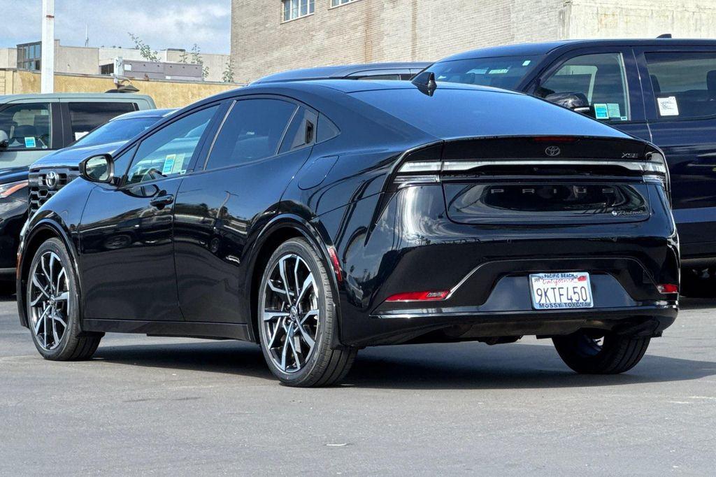 used 2024 Toyota Prius Prime car, priced at $29,988