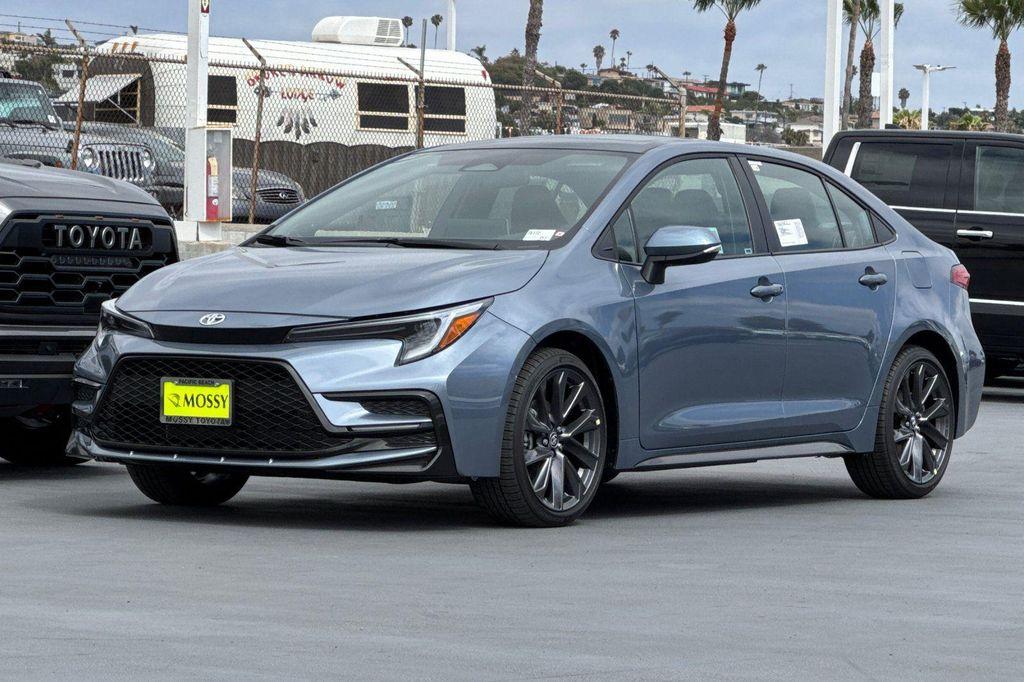 new 2026 Toyota Corolla car, priced at $29,756