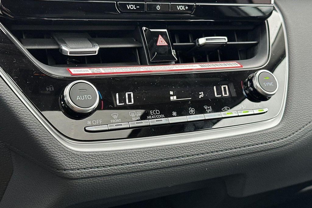 new 2026 Toyota Corolla Cross car, priced at $32,844