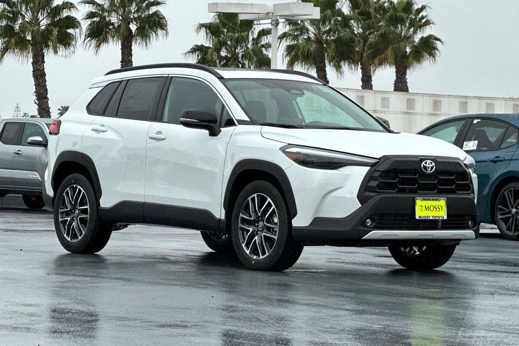 new 2026 Toyota Corolla Cross car, priced at $32,844