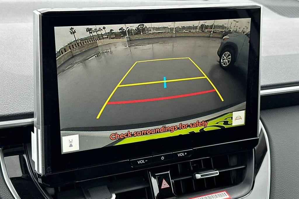 new 2026 Toyota Corolla Cross car, priced at $32,844