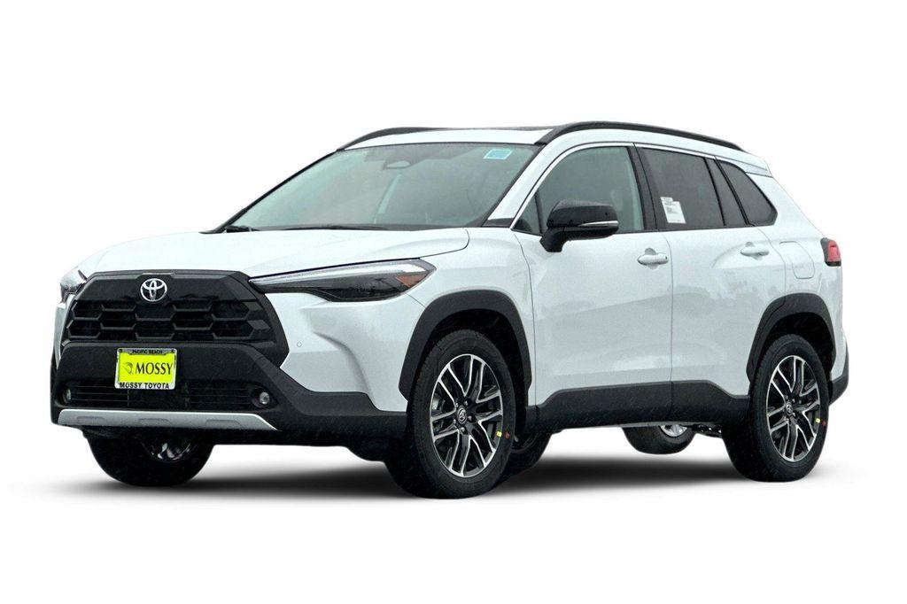 new 2026 Toyota Corolla Cross car, priced at $32,844