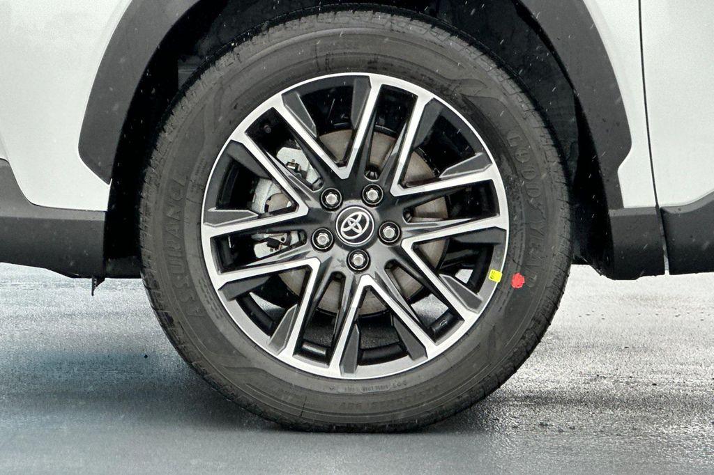 new 2026 Toyota Corolla Cross car, priced at $32,844