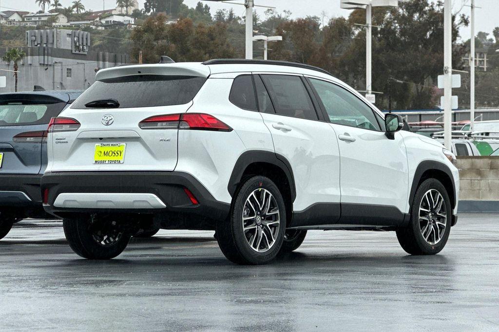 new 2026 Toyota Corolla Cross car, priced at $32,844