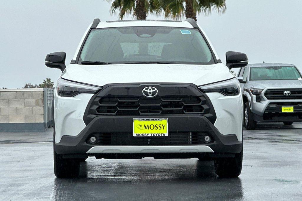 new 2026 Toyota Corolla Cross car, priced at $32,844