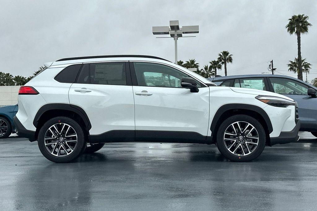 new 2026 Toyota Corolla Cross car, priced at $32,844