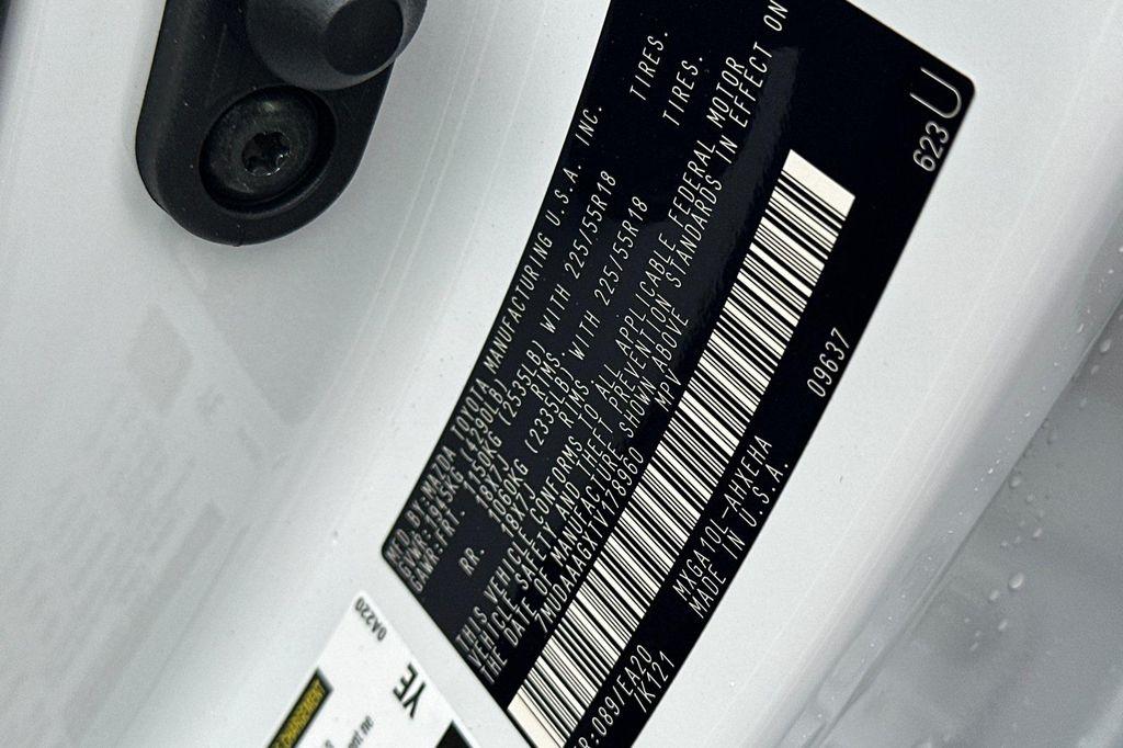 new 2026 Toyota Corolla Cross car, priced at $32,844