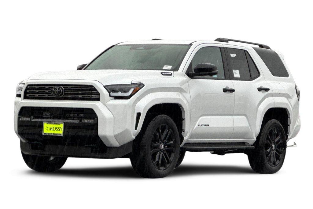new 2026 Toyota 4Runner Hybrid car, priced at $66,379
