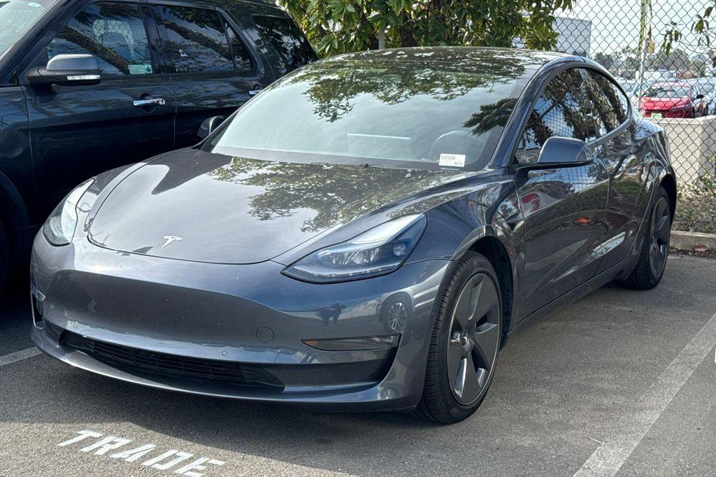 used 2022 Tesla Model 3 car, priced at $25,977