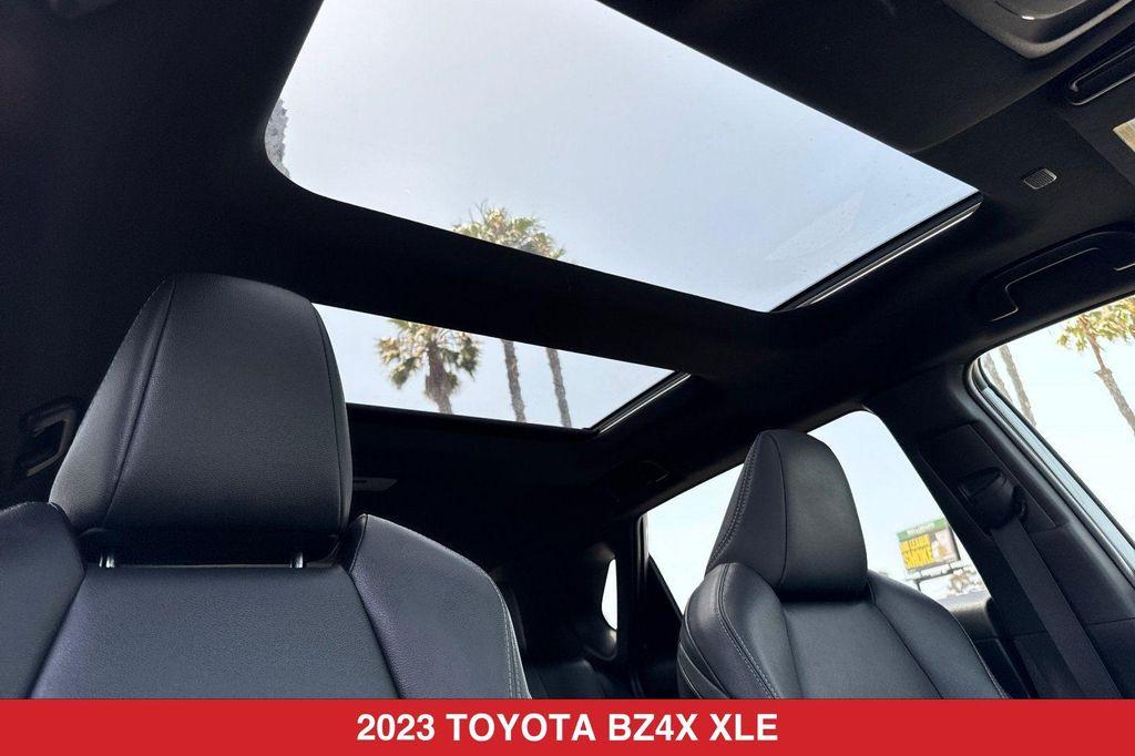 used 2023 Toyota bZ4X car, priced at $23,605