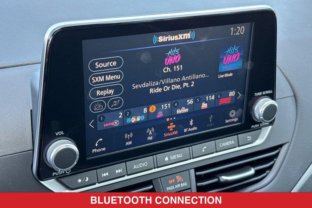 used 2025 Nissan Altima car, priced at $18,988