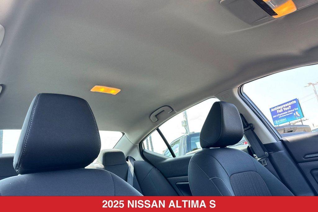 used 2025 Nissan Altima car, priced at $18,988