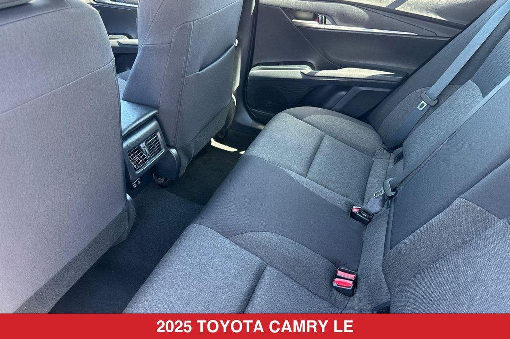 used 2025 Toyota Camry car, priced at $26,635