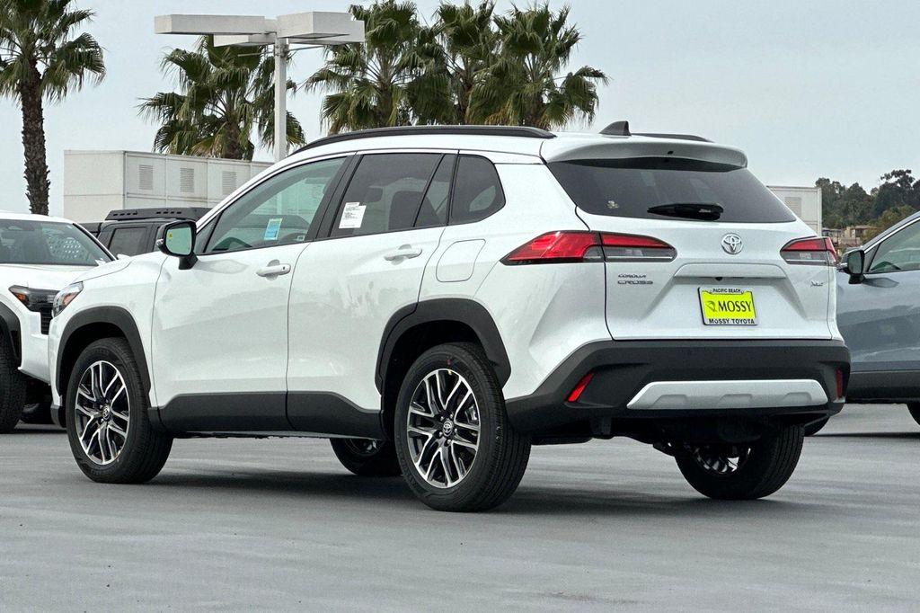new 2026 Toyota Corolla Cross car, priced at $32,844