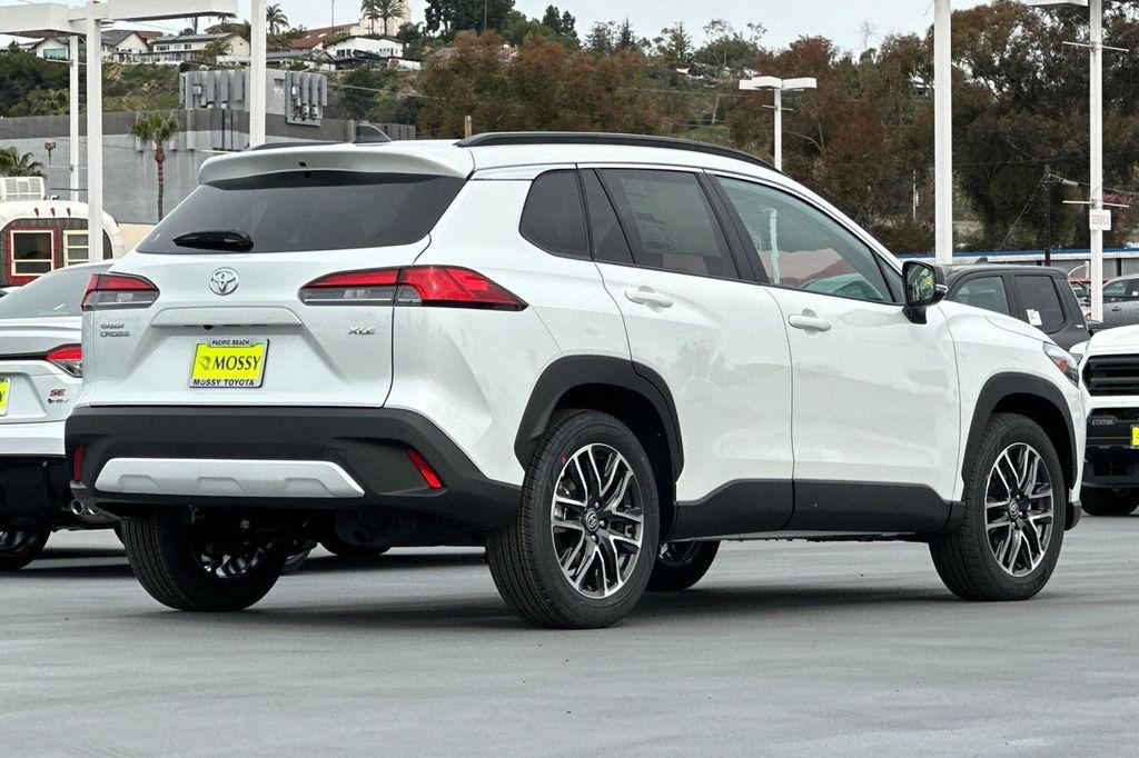 new 2026 Toyota Corolla Cross car, priced at $32,844