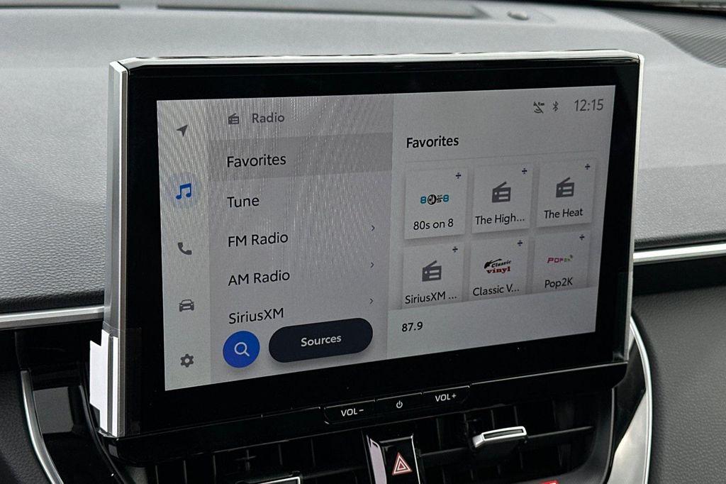 new 2026 Toyota Corolla Cross car, priced at $32,844