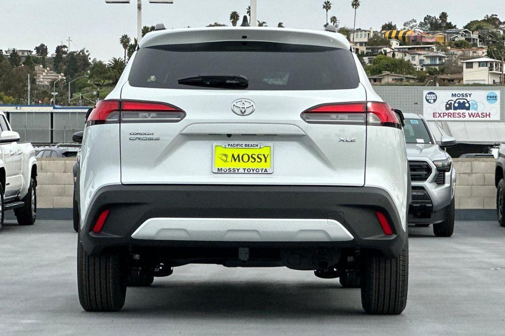 new 2026 Toyota Corolla Cross car, priced at $32,844