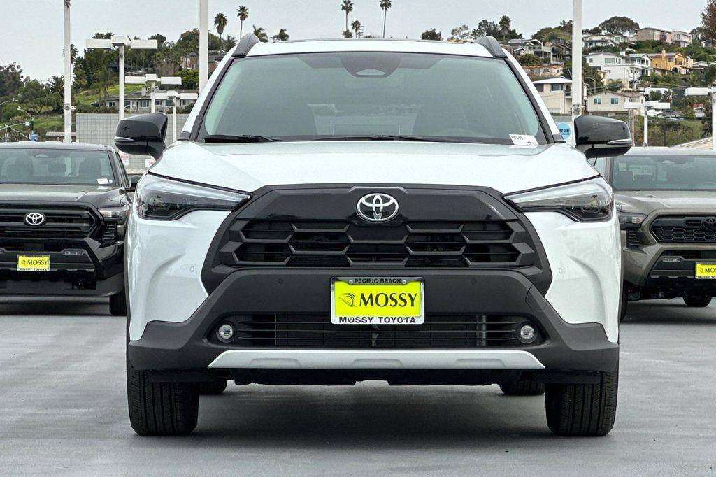 new 2026 Toyota Corolla Cross car, priced at $32,844