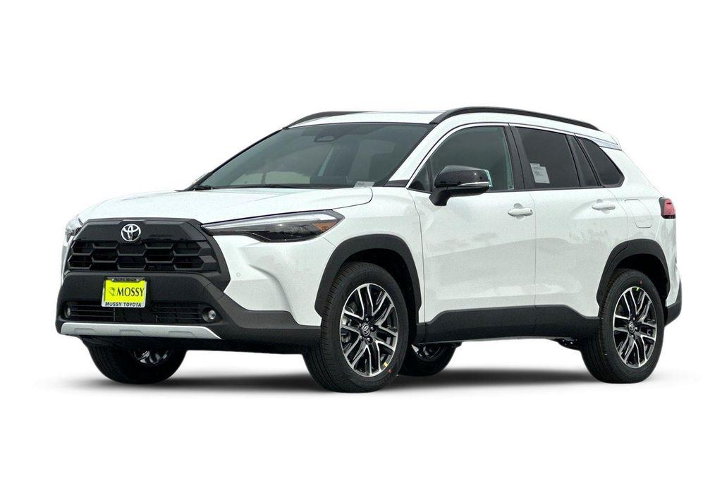 new 2026 Toyota Corolla Cross car, priced at $32,844