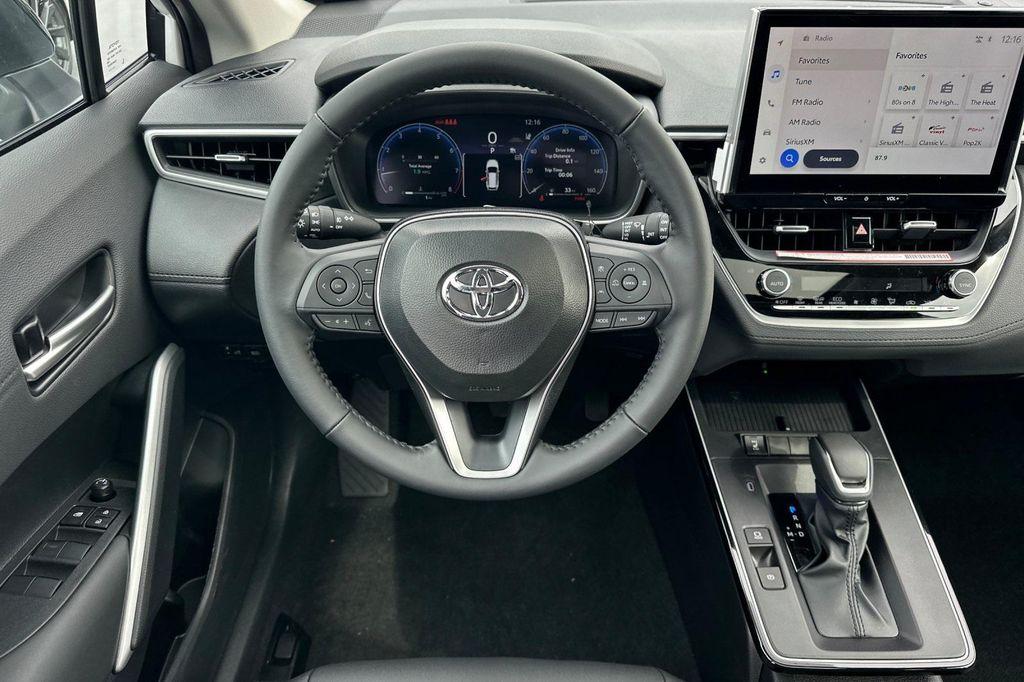 new 2026 Toyota Corolla Cross car, priced at $32,844
