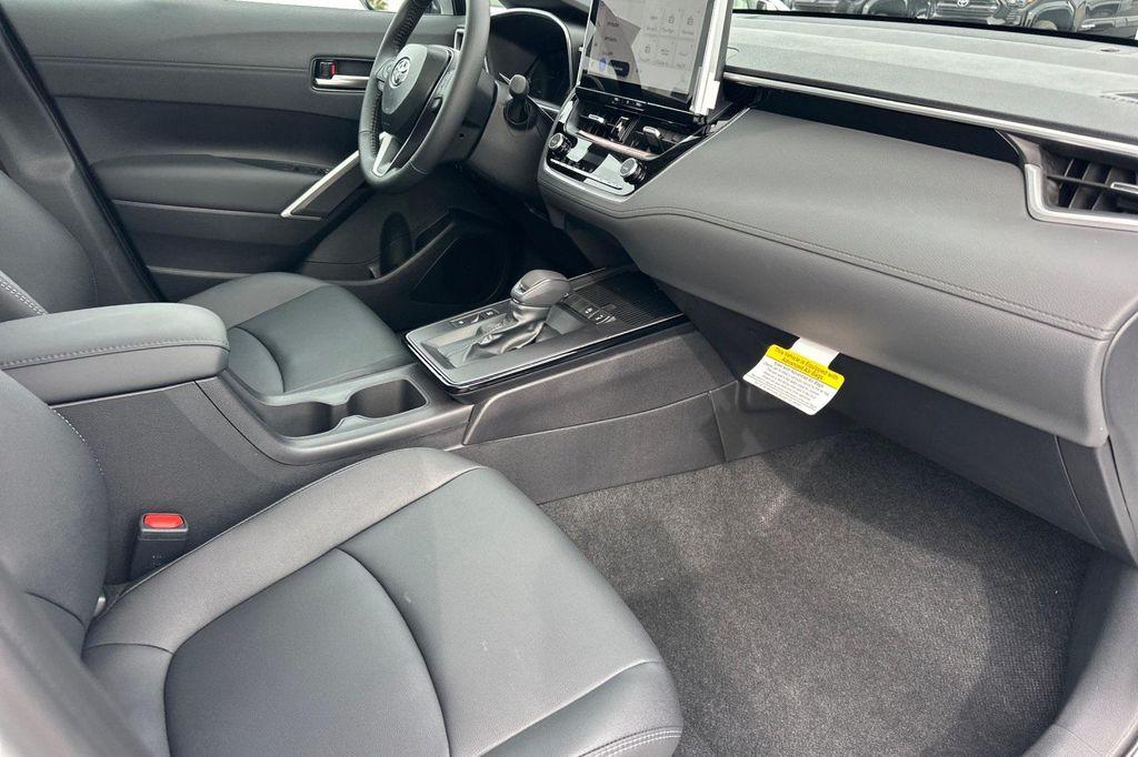 new 2026 Toyota Corolla Cross car, priced at $32,844