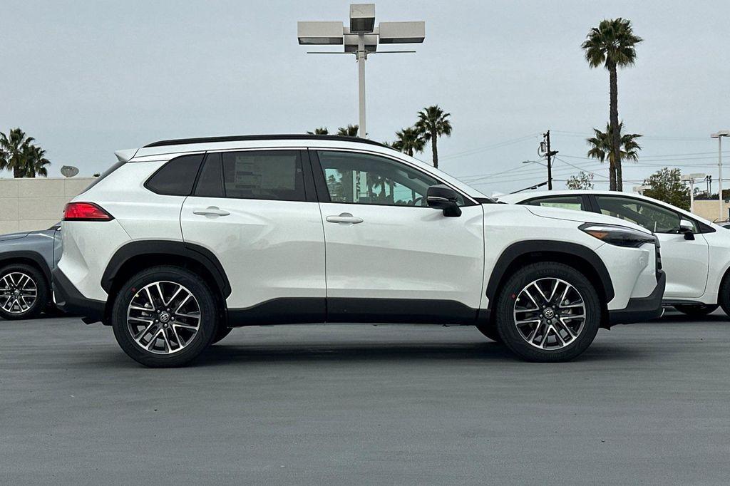 new 2026 Toyota Corolla Cross car, priced at $32,844