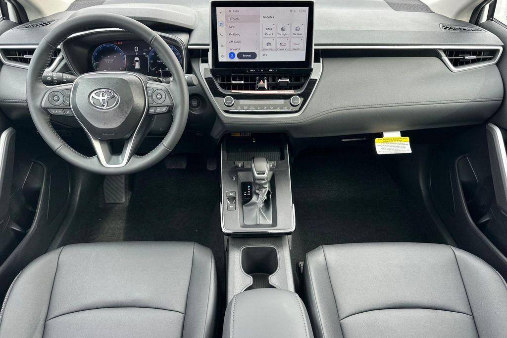 new 2026 Toyota Corolla Cross car, priced at $32,844
