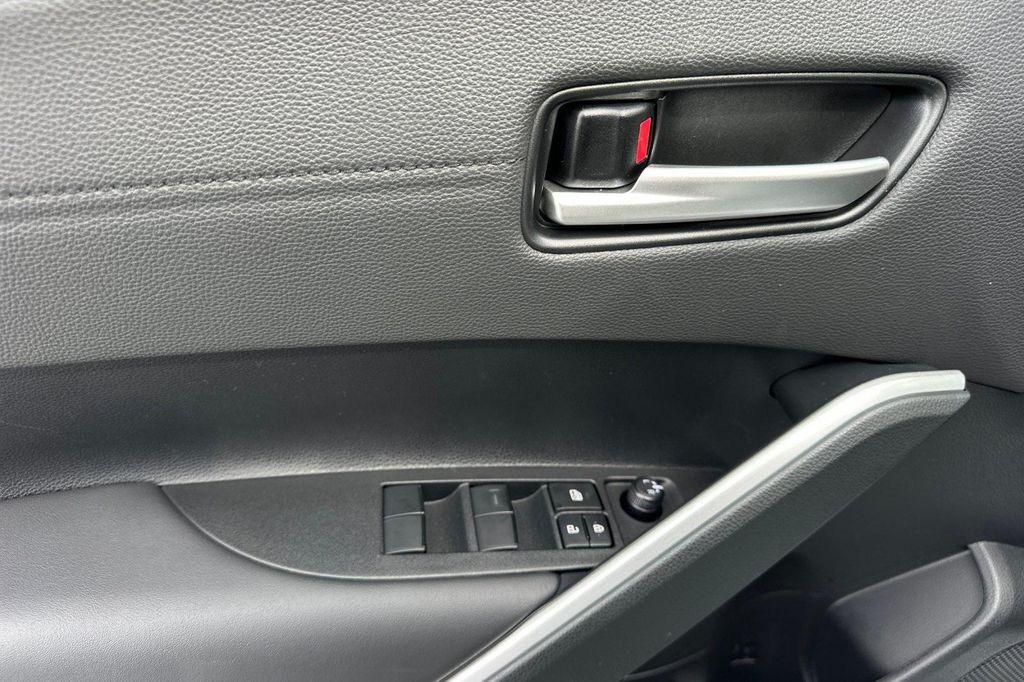 new 2026 Toyota Corolla Cross car, priced at $32,844