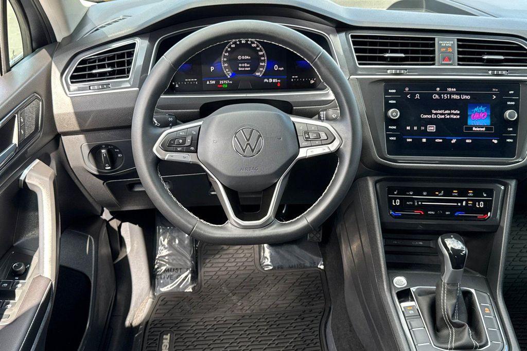 used 2023 Volkswagen Tiguan car, priced at $24,833