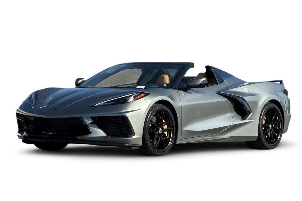 used 2023 Chevrolet Corvette car, priced at $76,611