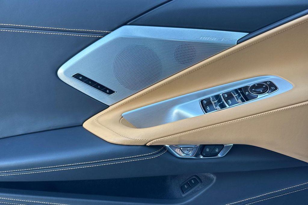 used 2023 Chevrolet Corvette car, priced at $76,611