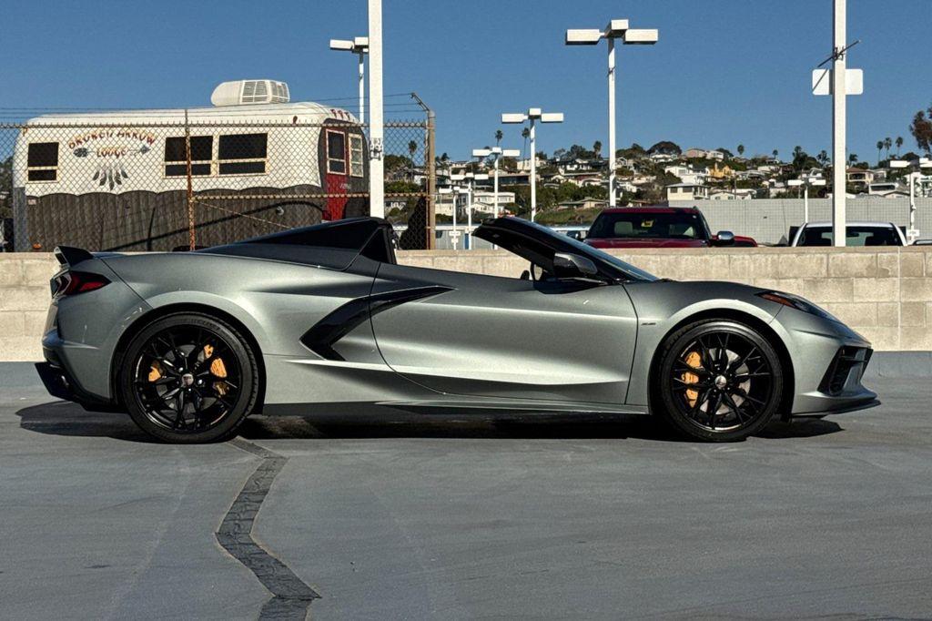 used 2023 Chevrolet Corvette car, priced at $76,611
