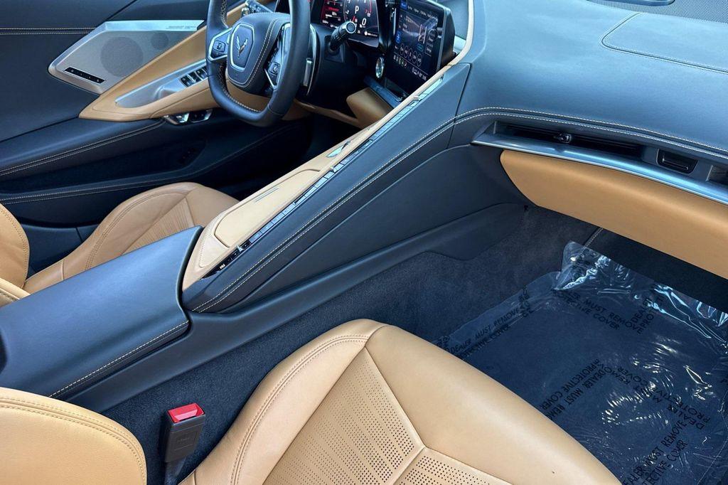 used 2023 Chevrolet Corvette car, priced at $76,611