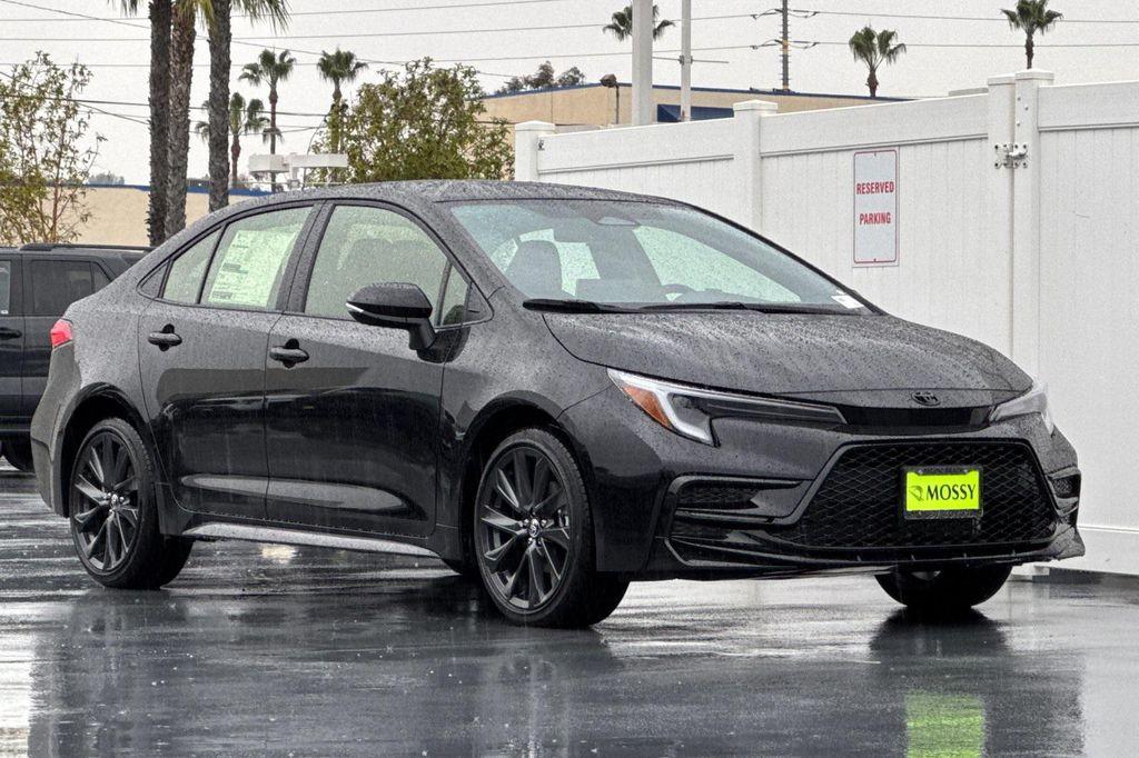 new 2026 Toyota Corolla car, priced at $27,273