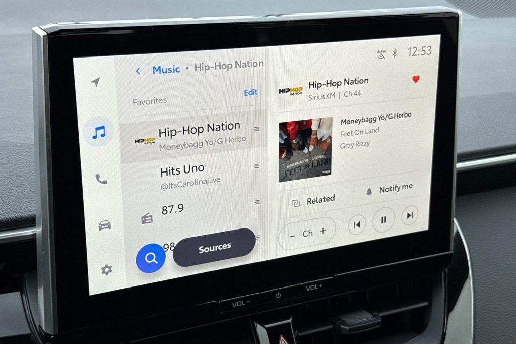 new 2026 Toyota Corolla car, priced at $27,273