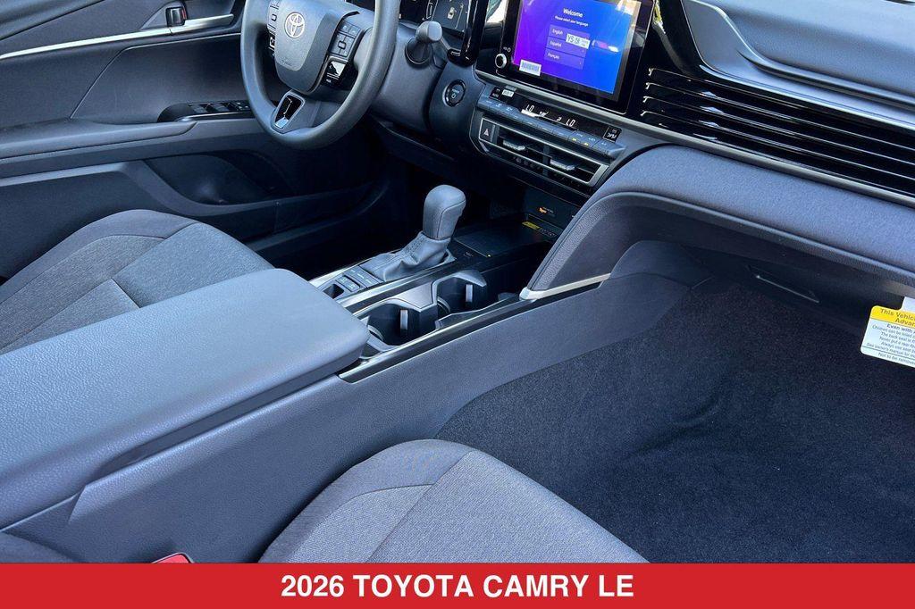new 2026 Toyota Camry car, priced at $29,914